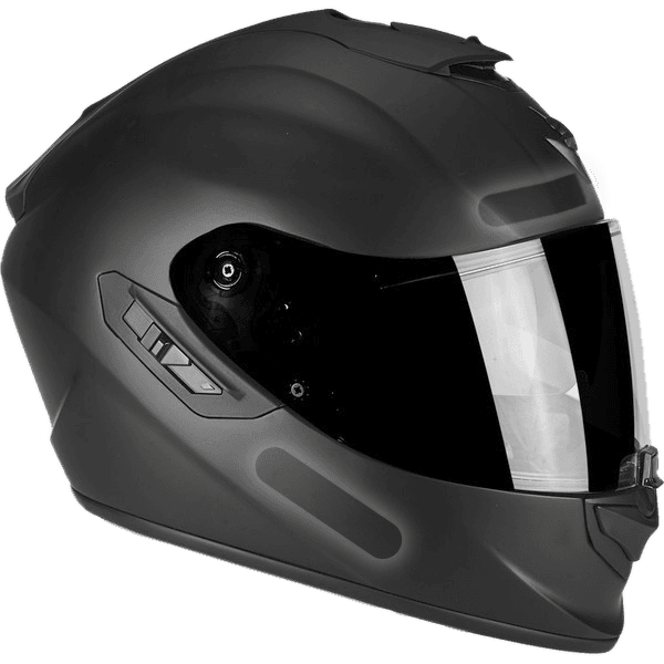 Casque moto rétro-réfléchissant Recto Verso